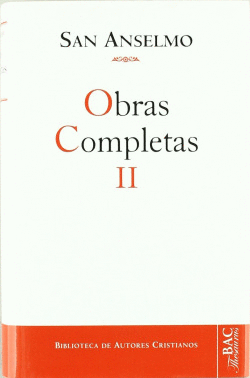 OBRAS COMPLETAS DE SAN ANSELMO.II