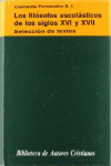 LOS FILSOFOS ESCOLSTICOS DE LOS SIGLOS XVI Y XVII. SELECCIN DE TEXTOS