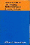 LOS FILSOFOS DEL RENACIMIENTO. SELECCIN DE TEXTOS