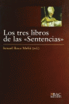 LOS TRES LIBROS DE LAS 