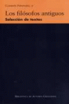 LOS FILSOFOS ANTIGUOS