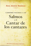 COMENTARIO FILOLGICO A LOS SALMOS Y AL CANTAR DE LOS CANTARES