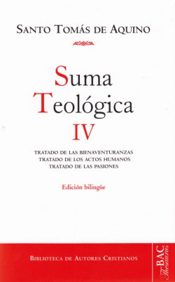 IV.SUMA TEOLGICA