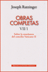 SOBRE LA ENSEANZA DEL CONCILIO VATICANO II