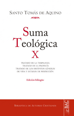 SUMA TEOLOGICA X