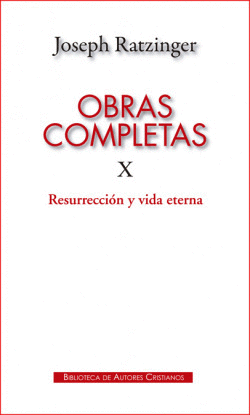 OBRAS COMPLETAS X RATZINGER