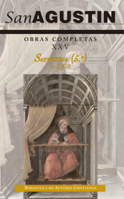 XXV.OBRAS COMPLETAS DE SAN AGUSTN