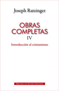 IV INTRODUCCIN AL CRISTIANISMO