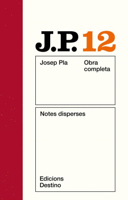 O.C.J.PLA 12 NOTES DISPERSES