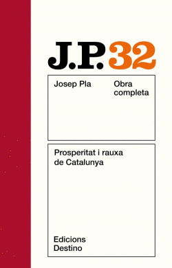 O.C.J.PLA 32 PROSPERITAT I RAUXA