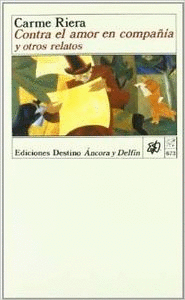 CONTRA EL AMOR EN COMPA��A