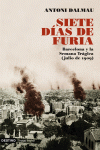 SIETE DAS DE FURIA
