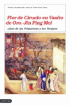 FLOR DE CIRUELO EN VASITO DE ORO. JIN PING MEI