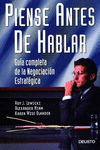 PIENSE ANTES DE HABLAR