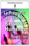 LA PROPUESTA DE VALOR DE RECURSOS HUMANOS
