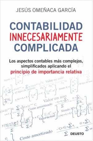 CONTABILIDAD INNECESARIAMENTE COMPLICADA