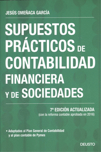 SUPUESTOS PRCTICOS DE CONTABILIDAD FINANCIERA Y DE SOCIEDADES