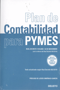 PLAN DE CONTABILIDAD PARA PYMES