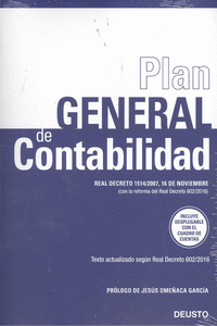 PLAN GENERAL DE CONTABILIDAD