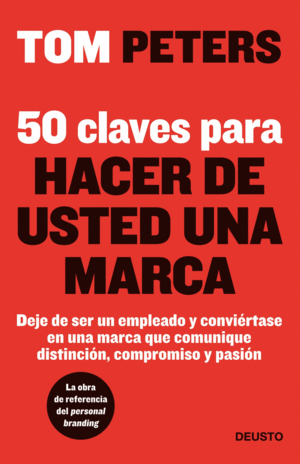 50 CLAVES PARA HACER DE USTED UNA MARCA