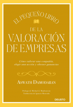 EL PEQUE�O LIBRO DE LA VALORACI�N DE EMPRESAS