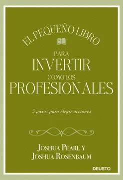 EL PEQUE�O LIBRO PARA INVERTIR COMO LOS PROFESIONALES