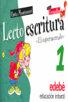 PROYECTO COSQUILLAS, LECTOESCRITURA, 1 EDUCACI�N INFANTIL. PAUTA