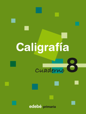 CUADERNO 8 CALIGRAFA
