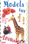 MODELA TUS ANIMALES CON PLASTILINA