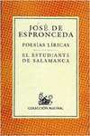 PROSA LITERARIA Y POLTICA / POESA LRICA / EL ESTUDIANTE DE SALAMANCA / EL DIA