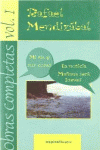 OBRAS COMPLETAS, VOL. I