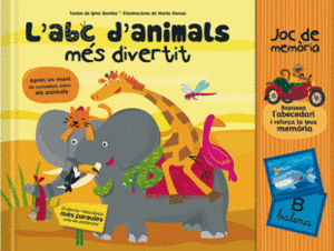 L'ABC D'ANIMALS M�S DIVERTIT