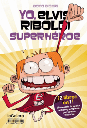 YO, ELVIS RIBOLDI, SUPERH�ROE / YO, ELVIS RIBOLDI: EMMA FOSTER SUPERSTAR