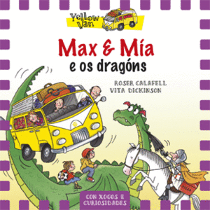 MAX E MA E OS DRAGNS