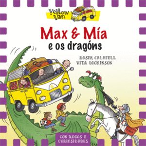 MAX E M�A E OS DRAG�NS