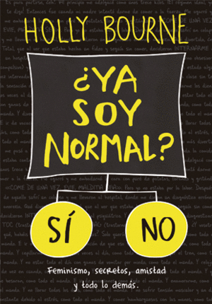 �YA SOY NORMAL?