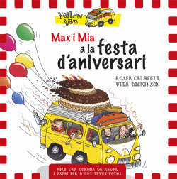 MAX I MIA A LA FESTA DANIVERSARI