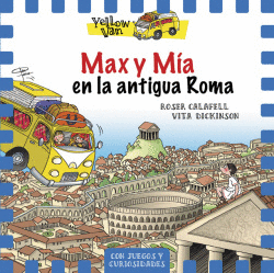 MAX Y MIA EN LA ANTIGUA ROMA
