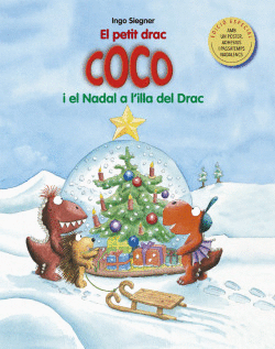 EL PETIT DRAC COCO I EL NADAL A L`ILLA DEL DRAC