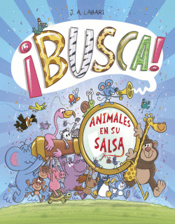 �BUSCA! ANIMALES EN SU SALSA