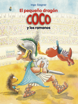 EL PEQUE�O DRAG�N COCO Y LOS ROMANOS