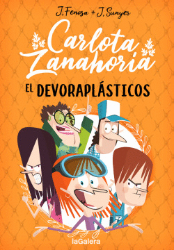 CARLOTA ZANAHORIA 2. EL DEVORAPLSTICOS