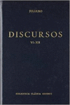 DISCURSOS (JULIANO) VI-XII