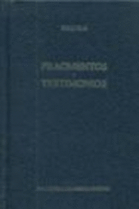 369. FRAGMENTOS TESTIMONIOS