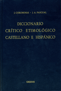 DICCIONARIO CRITICO ETIMOLOGICO 5 (RI-X)