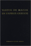 TEXTOS MAGIA EN PAPIROS GRIEGOS
