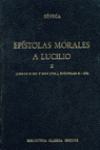 EPISTOLAS MORALES A LUCILIO VOL. 2 (LIBR