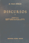 DISCURSOS (CICERON) VOL. 1