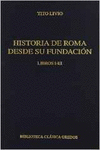 HISTORIA ROMA DESDE SU FUNDACION I-III