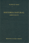 HISTORIA NATURAL. LIBROS XII - XVI